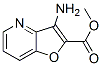 Structure of FURO[3,2-B]PYRIDINE-2-CARBOXYLIC ACID 3-AMINO-,METHYL ESTER