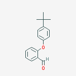 Structure of 2-(4-tert-butylphenoxy)benzaldehyde