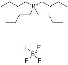 Structure of TETRABUTYLPHOSPHONIUM TETRAFLUOROBORATE