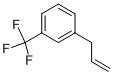 Structure of 3-[(3-TRIFLUOROMETHYL)PHENYL]-1-PROPENE