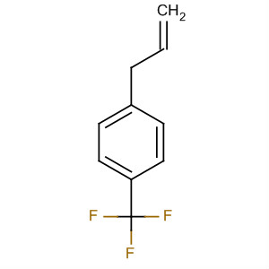 1-烯丙基-4-(三氟甲基)苯结构式