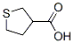 Tetrahydro-3-thiophenecarboxylic acid结构式