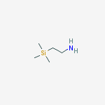 Structure of 2-Trimethylsilyl-aethylamin