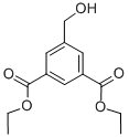 Structure of DIETHYL 5-(HYDROXYMETHYL)ISOPHTHALATE