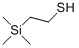 Structure of (2-MERCAPTOETHYL)TRIMETHYLSILANE