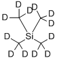 Structure of TETRAMETHYLSILANE-D12