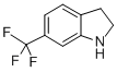 Structure of 6-(Trifluoromethyl)indoline