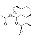ArteMether Tetrahydrofuran Acetate结构式