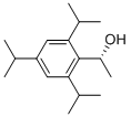 Structure of (R)-(+)-1-(2,4,6-Triisopropylphenyl)ethanol