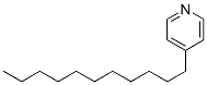 Structure of 4-N-UNDECYL)PYRIDINE