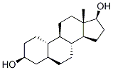 Chemical structure of (3β,5α,17β)-Estrane-3,17-diol