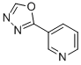 2-(吡啶-3-基)-1,3,4-恶二唑结构式