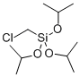 Structure of CHLOROMETHYLTRIISOPROPOXYSILANE  96
