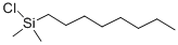 Structure of CHLORODIMETHYLOCTYLSILANE