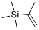 Structure of 2-PROPENYLTRIMETHYLSILANE