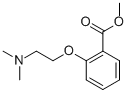 Structure of METHYL 2-[2-(DIMETHYLAMINO)ETHOXY]BENZOATE
