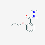 Structure of 2-propoxybenzohydrazide