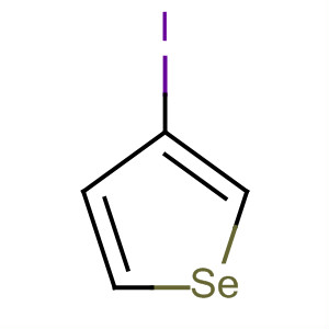 Structure of Selenophene, 3-iodo-