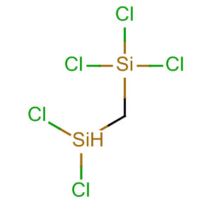 Structure of CH3Cl5Si2