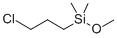 Structure of 3-CHLOROPROPYLDIMETHYLMETHOXYSILANE