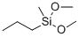 Structure of dimethoxymethylpropyl-Silane
