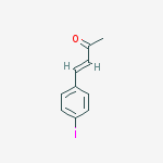 Structure of (3E)-4-(4-iodophenyl)but-3-en-2-one