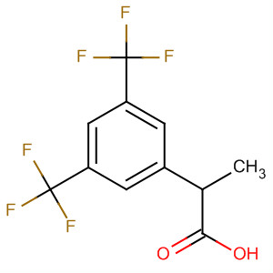 3,5-双三氟甲基肉桂基氯结构式