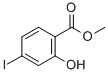 Structure of METHYL 4-IODOSALICYLATE