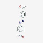 Structure of 4,4'-Azobis(1-acetylbenzene)