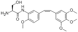 Structure of Ombrabulin