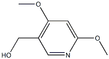 Structure of (4,6-diMethoxypyridin-3-yl)Methanol