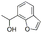 Structure of 7-Benzofuranmethanol,  -alpha--methyl-