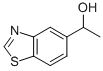 5-BENZO[D]THIAZOLEMETHANOL,A-METHYL-结构式
