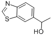Structure of 6-BENZO[D]THIAZOLEMETHANOL,A-METHYL-