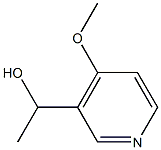 Structure of 3-PYRIDINEMETHANOL,4-METHOXY-A-METHYL-