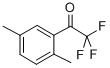 Structure of Ethanone,1-(2,5-dimethylphenyl)-2,2,2-trifluoro-