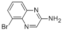 Structure of 5-Bromoquinoxalin-2-amine