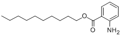 Structure of DECYL ANTHRANILATE