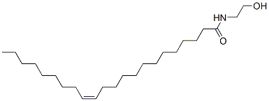 Structure of (Z)-N-(2-hydroxyethyl)docos-13-enamide