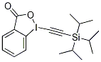Structure of 1-[(Triisopropylsilyl)ethynyl]-1,2-benziodoxol-3(1H)-one