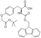 Structure of FMOC-4-(TERT-BUTOXYCARBONYLMETHOXY)-L-PHENYLALANINE