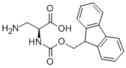 Structure of Fmoc-L-Dapa-OH