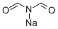 Structure of DIFORMYLIMIDE SODIUM SALT