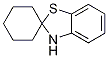 Structure of 3H-spiro[1,3-benzothiazole-2,1'-cyclohexane]