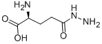 Structure of GAMMA-L-GLUTAMYLHYDRAZIDE