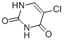 Structure of 5-Chlorouracil