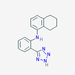 Structure of CAS号:18200-13-0分子式:C17H17N5分子量:291.356EINECS号:相关类别:Mol文件:18200-13-0.mol    BL 1249 性质储存条件_20°C