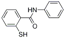 Benzamide, 2-mercapto-N-phenyl-结构式