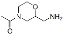 Structure of Ethanone,1-[2-(aminomethyl)-4-morpholinyl]-