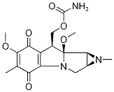 Structure of N-methylmitomycin A